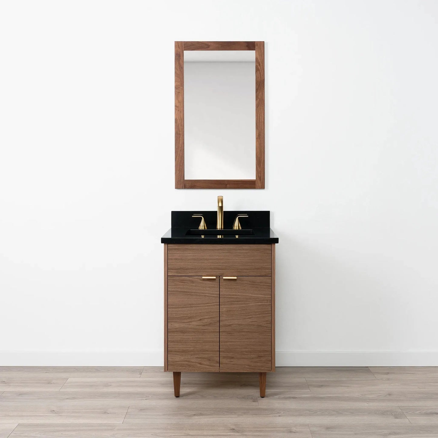 
                  
                    Austin SLIM 24" American Black Walnut Bathroom Vanity Teodor Bathroom Vanity Canada
                  
                