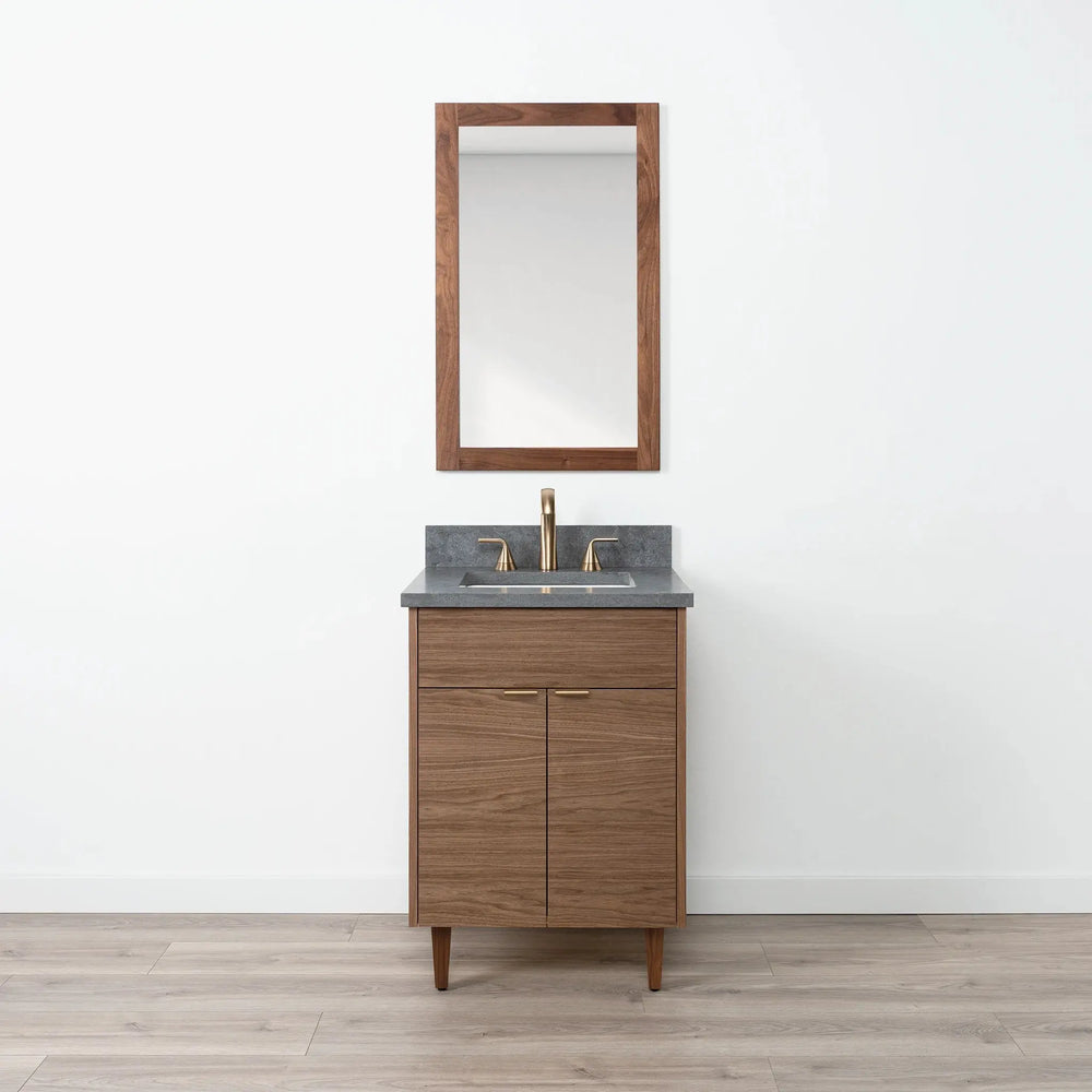 
                  
                    Austin SLIM 24" American Black Walnut Bathroom Vanity Teodor Bathroom Vanity Canada
                  
                