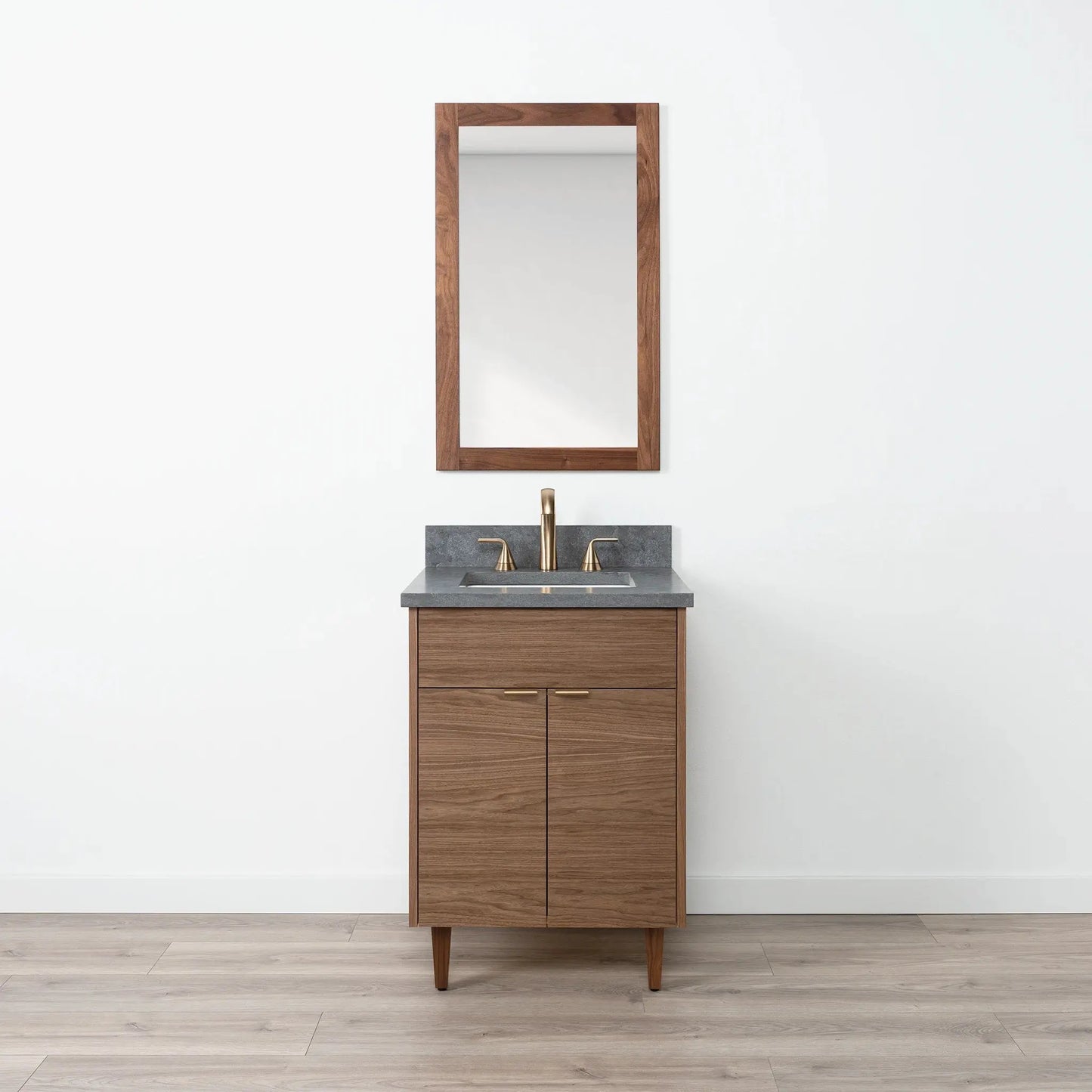 
                  
                    Austin SLIM 24" American Black Walnut Bathroom Vanity Teodor Bathroom Vanity Canada
                  
                