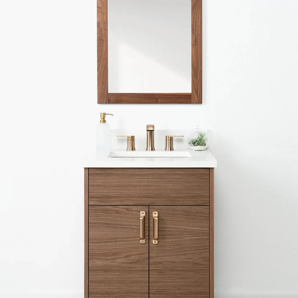 
                  
                    Austin SLIM 24" American Black Walnut Bathroom Vanity Teodor Bathroom Vanity Canada
                  
                