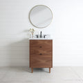 
                  
                    Austin 24", Teodor® Modern American Black Walnut Vanity Teodor Bathroom VanityCanada
                  
                
