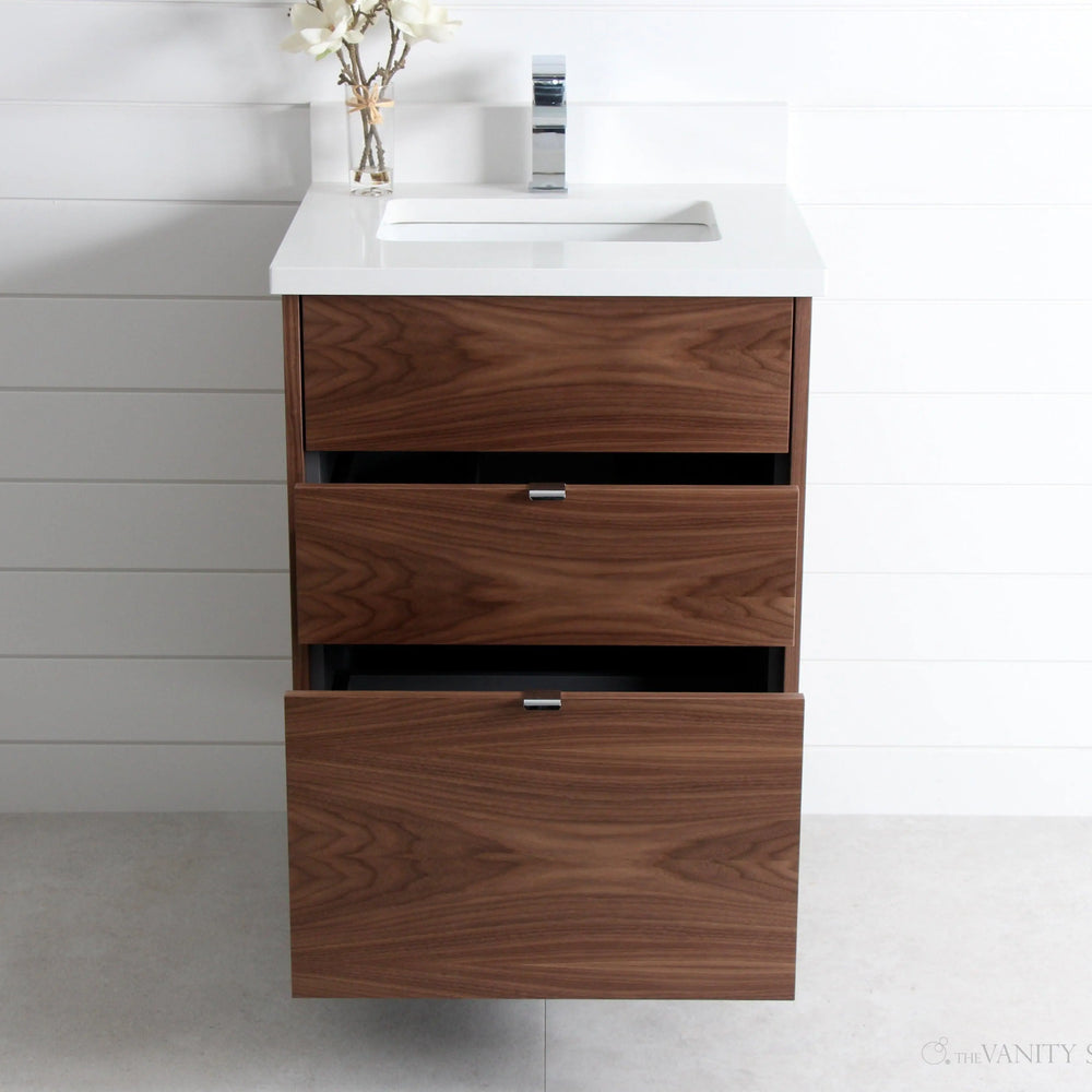 
                  
                    Austin 24", Teodor® Modern American Black Walnut Vanity Teodor Bathroom VanityCanada
                  
                