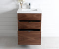 
                  
                    Austin 24", Teodor® Modern American Black Walnut Vanity Teodor Bathroom VanityCanada
                  
                
