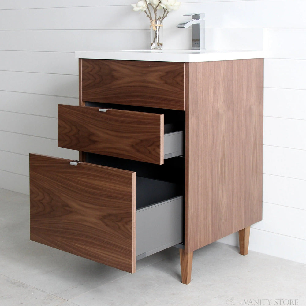 
                  
                    Austin 24", Teodor® Modern American Black Walnut Vanity Teodor Bathroom VanityCanada
                  
                