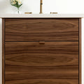 
                  
                    Austin 24", Teodor® Modern Wall Mount American Black Walnut Vanity Teodor
                  
                