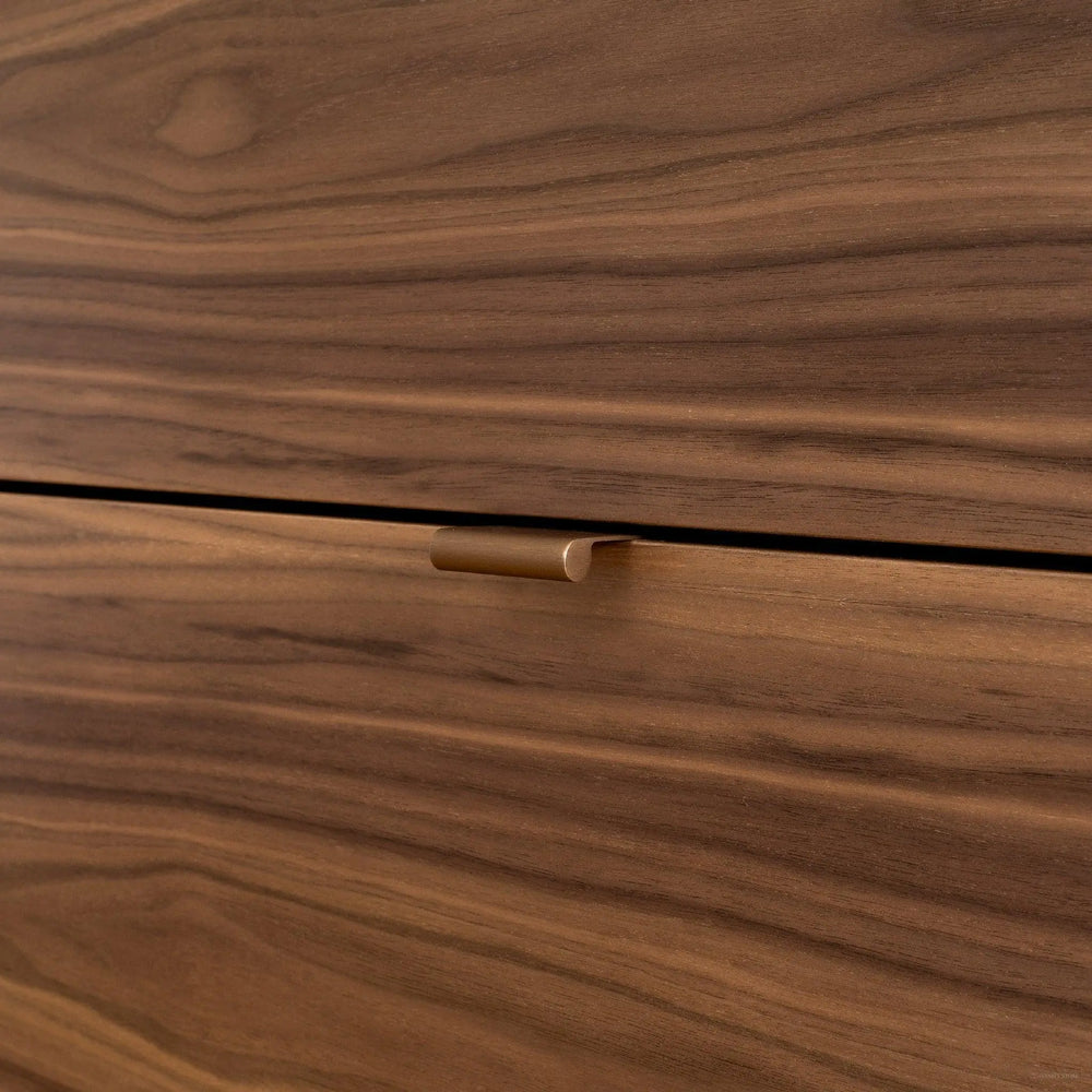 
                  
                    Austin 24" Wall Mount American Black Walnut Bathroom Vanity - All Drawers
                  
                