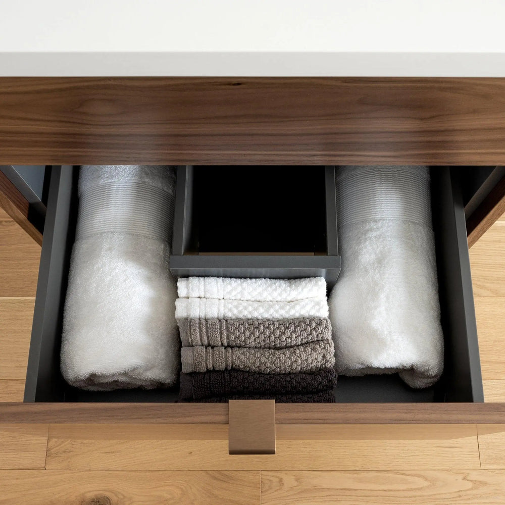 
                  
                    Austin 24", Teodor® Modern Wall Mount American Black Walnut Vanity Teodor
                  
                