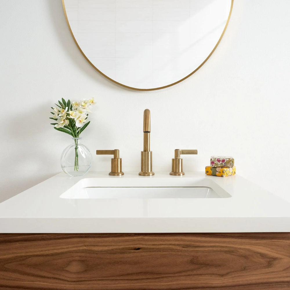 
                  
                    Austin 24", Teodor® Modern Wall Mount American Black Walnut Vanity Teodor
                  
                