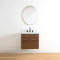 
                  
                    Austin 24", Teodor® Modern Wall Mount American Black Walnut Vanity Teodor
                  
                