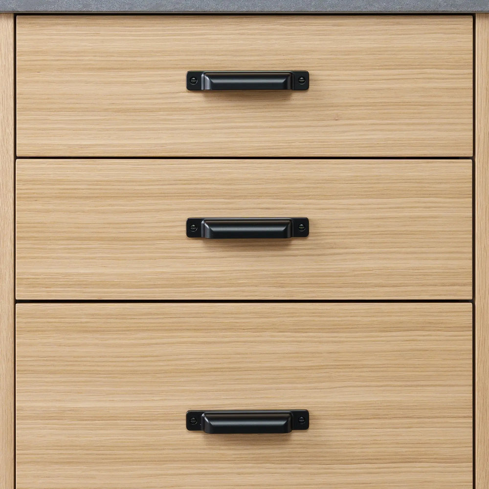
                  
                    Austin 24" Natural White Oak Bathroom Vanity - Teodor Vanities
                  
                