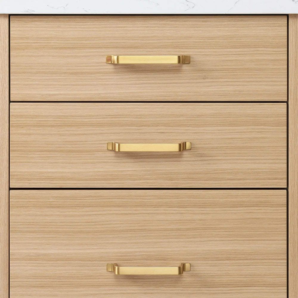 
                  
                    Austin 24" Natural White Oak Bathroom Vanity - Teodor Vanities
                  
                