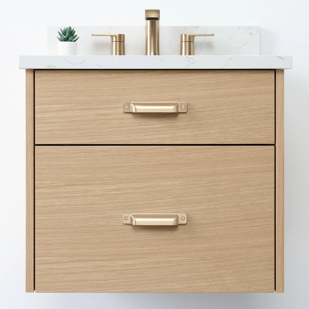 
                  
                    Austin 24", Teodor® Wall Mount Natural White Oak Vanity Teodor Bathroom VanityCanada
                  
                