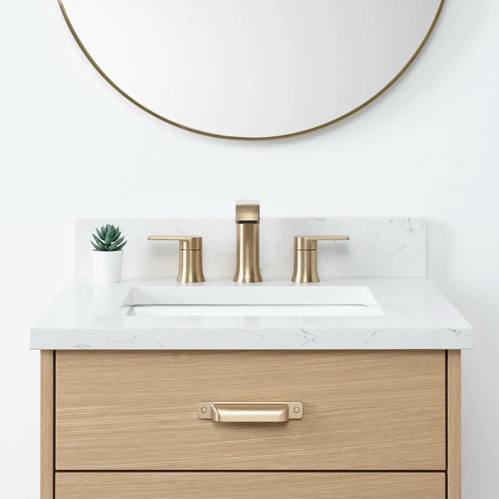 
                  
                    Austin 24", Teodor® Wall Mount Natural White Oak Vanity Teodor Bathroom VanityCanada
                  
                