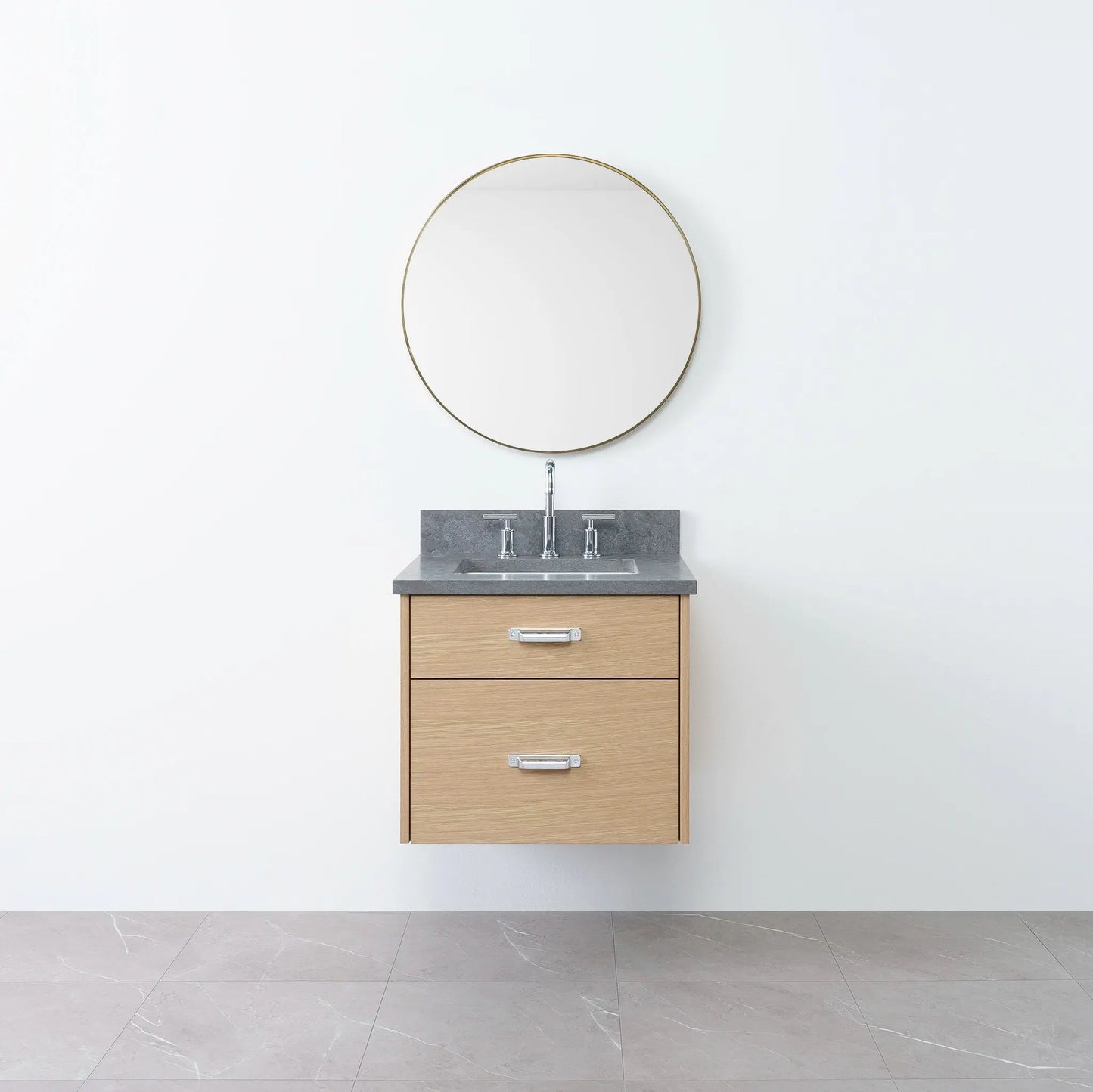 
                  
                    Austin 24", Teodor® Wall Mount Natural White Oak Vanity Teodor Bathroom VanityCanada
                  
                