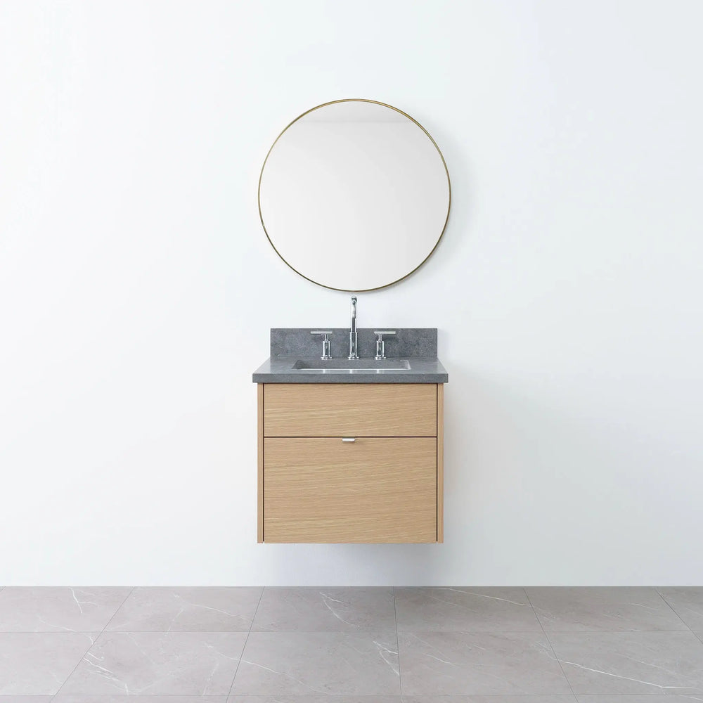 
                  
                    Austin 24", Teodor® Wall Mount Natural White Oak Vanity Teodor Bathroom VanityCanada
                  
                