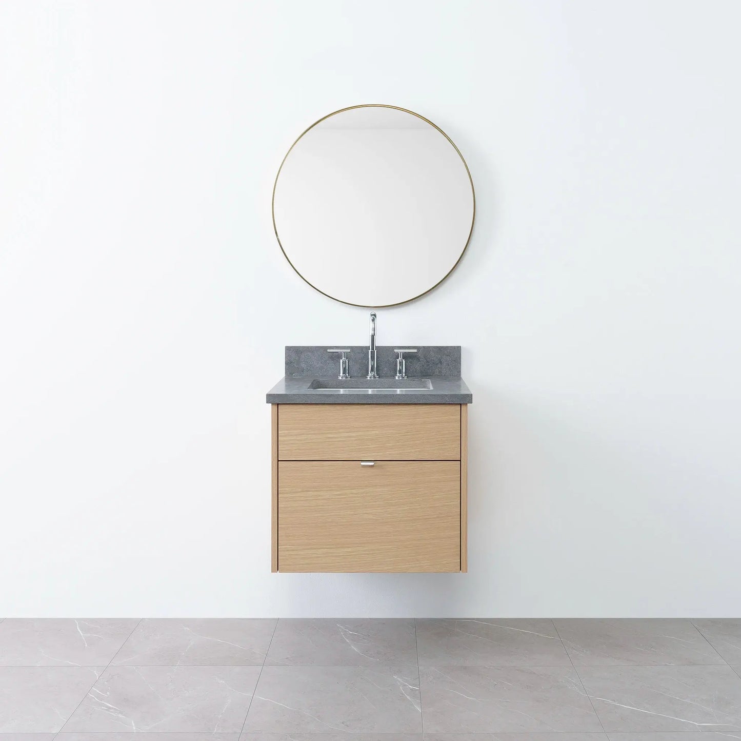 
                  
                    Austin 24", Teodor® Wall Mount Natural White Oak Vanity Teodor Bathroom VanityCanada
                  
                