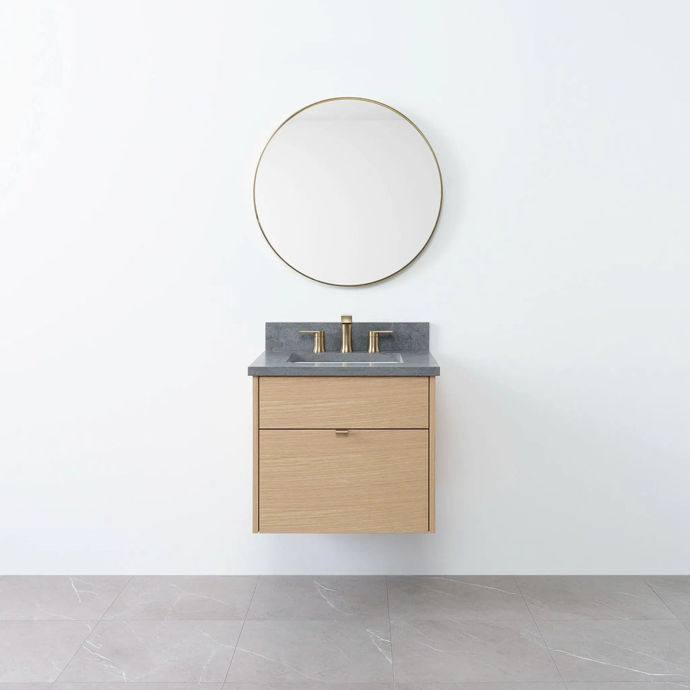 
                  
                    Austin 24", Teodor® Wall Mount Natural White Oak Vanity Teodor Bathroom VanityCanada
                  
                
