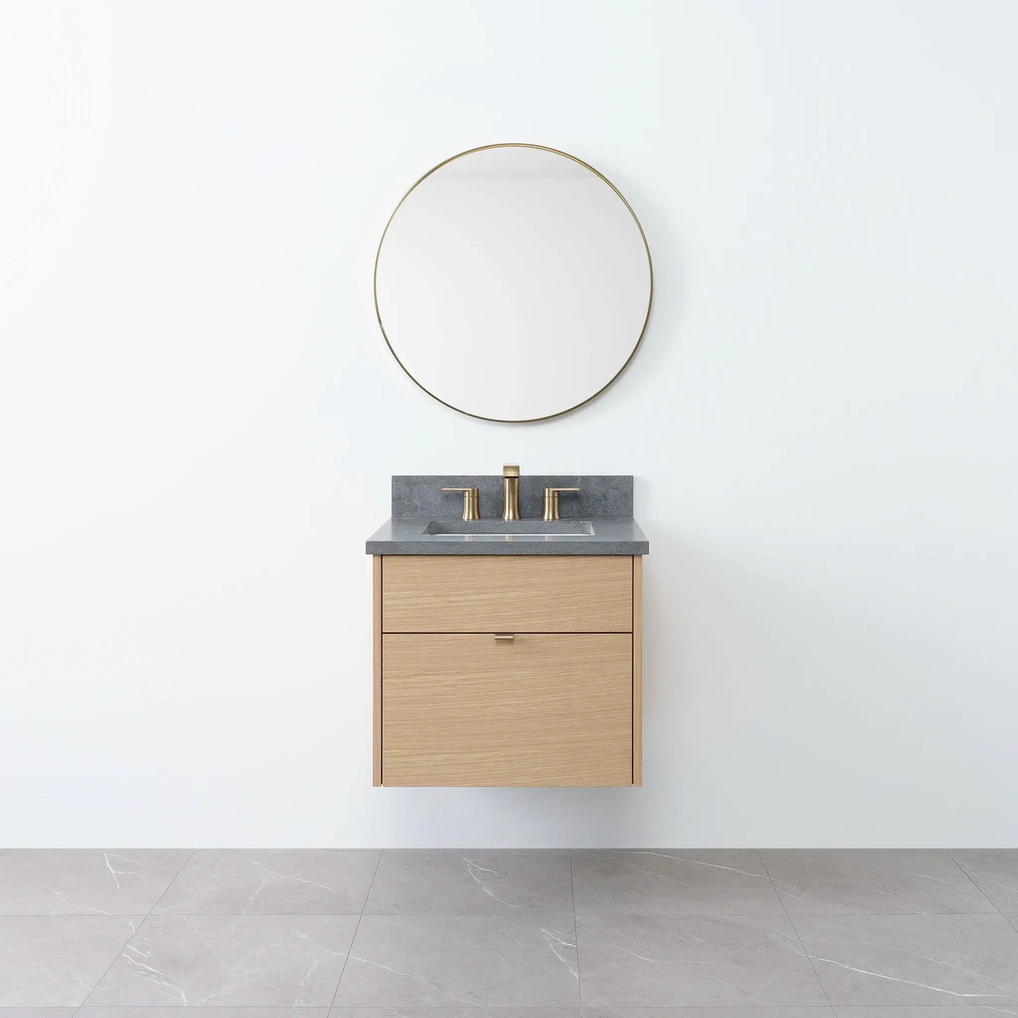 
                  
                    Austin 24", Teodor® Wall Mount Natural White Oak Vanity Teodor Bathroom VanityCanada
                  
                