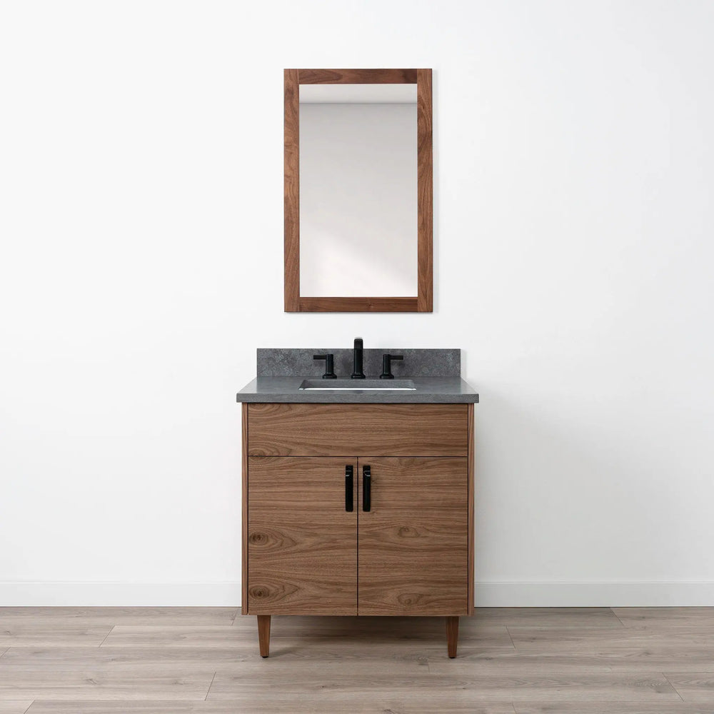 
                  
                    Austin SLIM 30" American Black Walnut Bathroom Vanity Teodor Bathroom Vanity Canada
                  
                