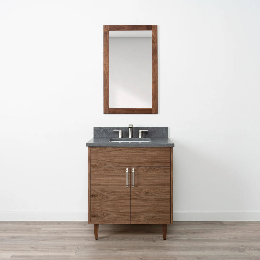 
                  
                    Austin SLIM 30" American Black Walnut Bathroom Vanity Teodor Bathroom Vanity Canada
                  
                