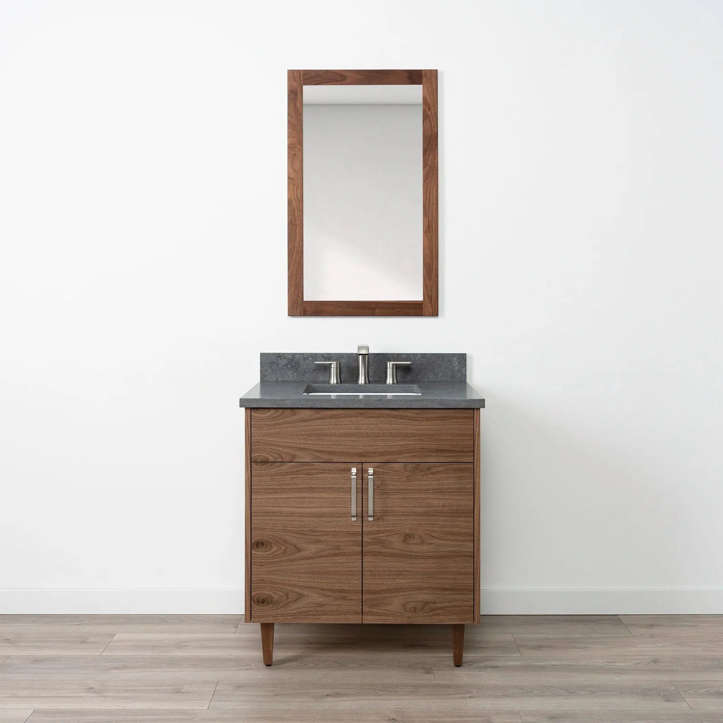 
                  
                    Austin SLIM 30" American Black Walnut Bathroom Vanity Teodor Bathroom Vanity Canada
                  
                