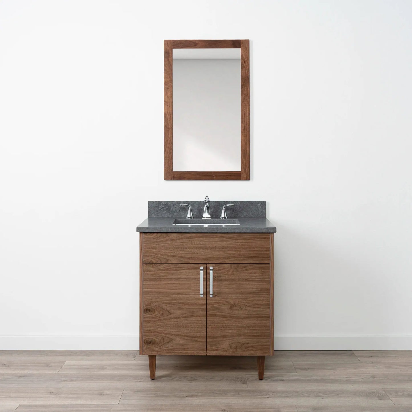 
                  
                    Austin SLIM 30" American Black Walnut Bathroom Vanity Teodor Bathroom Vanity Canada
                  
                