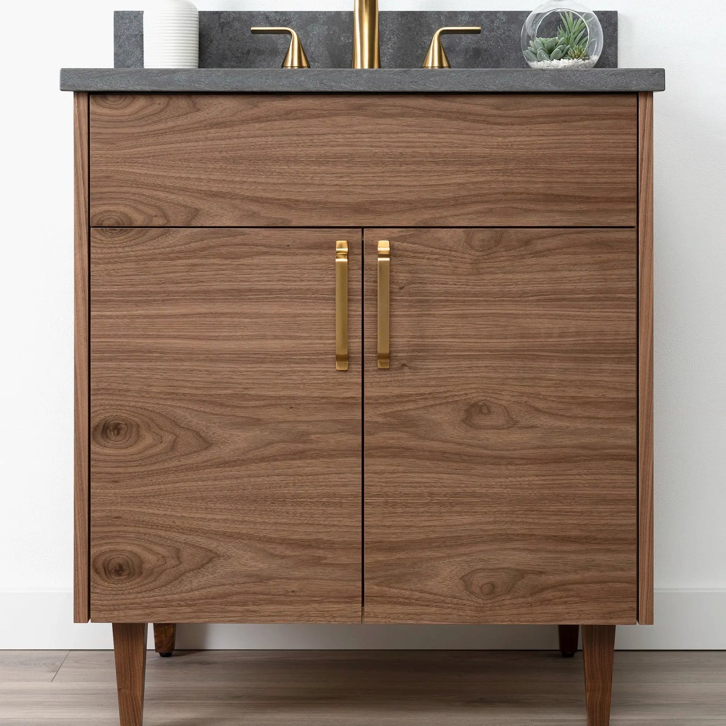 
                  
                    Austin SLIM 30" American Black Walnut Bathroom Vanity Teodor Bathroom Vanity Canada
                  
                