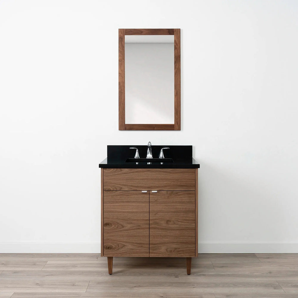 
                  
                    Austin SLIM 30" American Black Walnut Bathroom Vanity Teodor Bathroom Vanity Canada
                  
                
