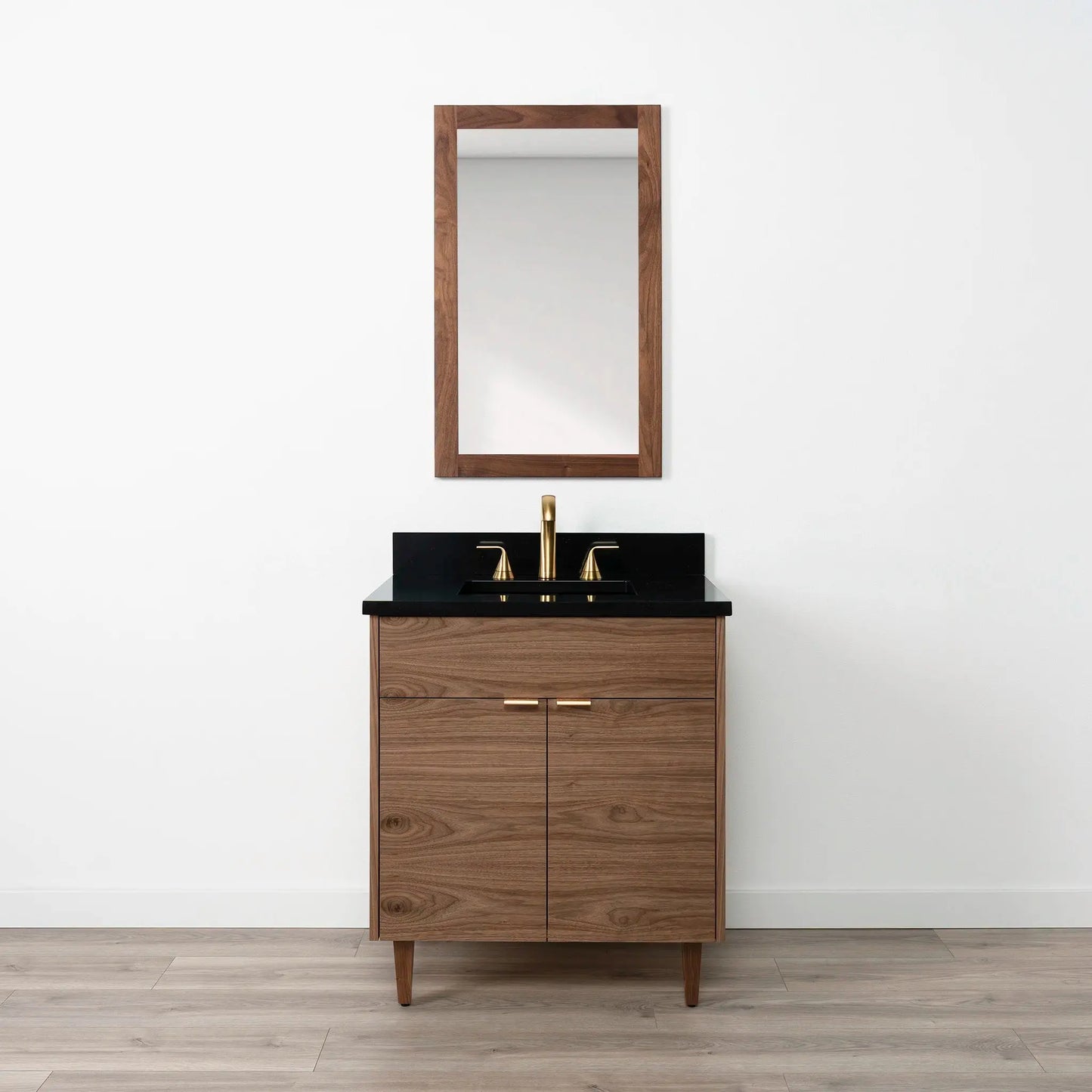 
                  
                    Austin SLIM 30" American Black Walnut Bathroom Vanity Teodor Bathroom Vanity Canada
                  
                