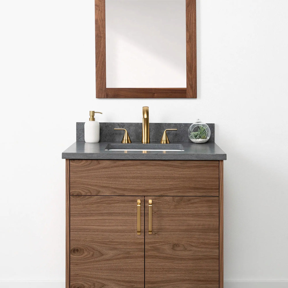
                  
                    Austin SLIM 30" American Black Walnut Bathroom Vanity Teodor Bathroom Vanity Canada
                  
                