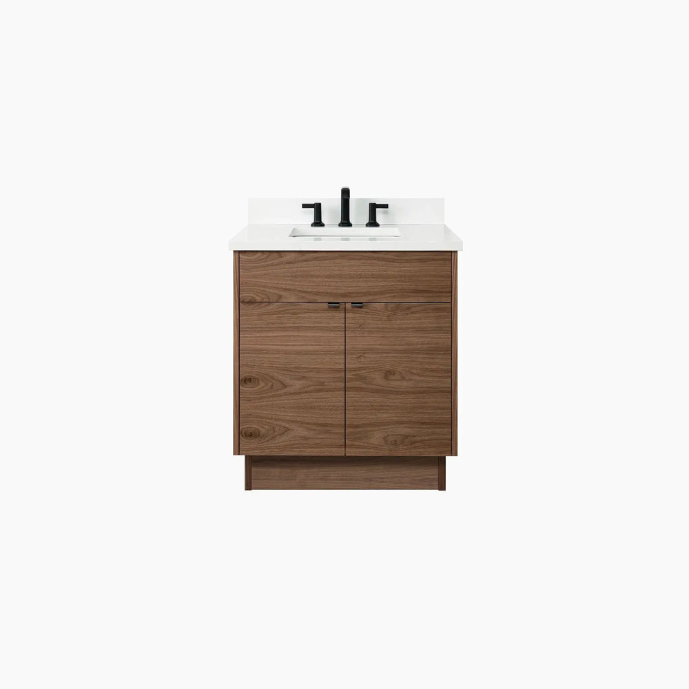 
                  
                    Austin SLIM 30" American Black Walnut Bathroom Vanity Teodor Bathroom Vanity Canada
                  
                