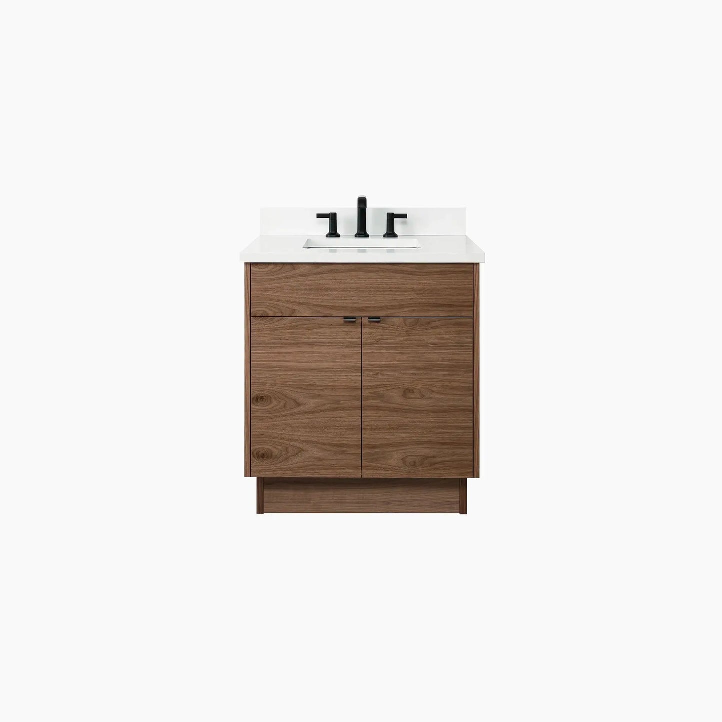 
                  
                    Austin SLIM 30" American Black Walnut Bathroom Vanity Teodor Bathroom Vanity Canada
                  
                