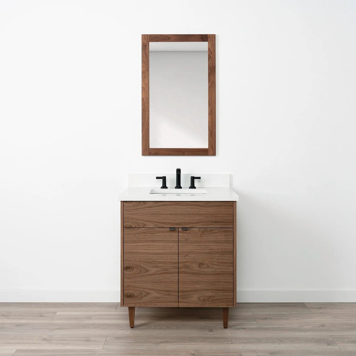 
                  
                    Austin SLIM 30" American Black Walnut Bathroom Vanity Teodor Bathroom Vanity Canada
                  
                
