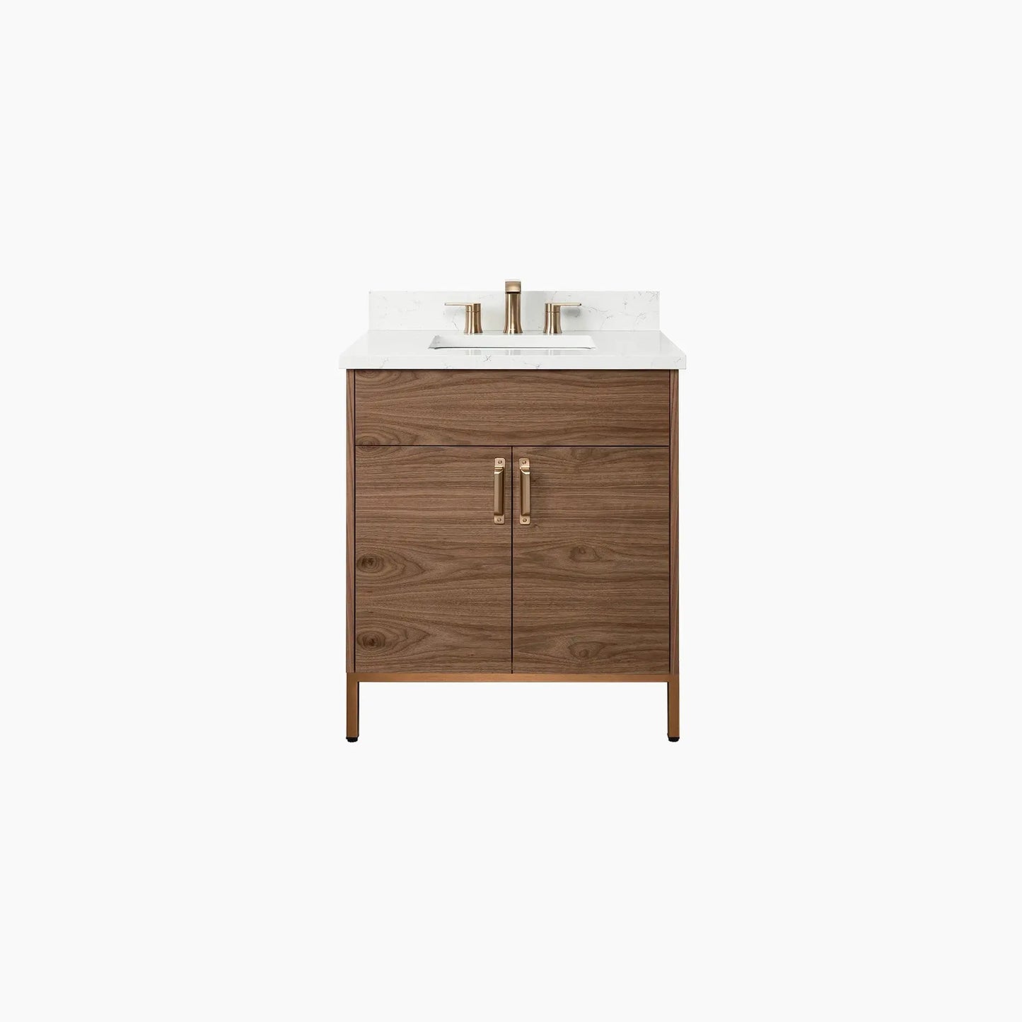 
                  
                    Austin SLIM 30" American Black Walnut Bathroom Vanity Teodor Bathroom Vanity Canada
                  
                