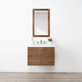
                  
                    Austin SLIM 30" Wall Mount American Black Walnut Bathroom Vanity Teodor Bathroom Vanity Canada
                  
                
