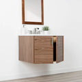 
                  
                    Austin SLIM 30" Wall Mount American Black Walnut Bathroom Vanity Teodor Bathroom Vanity Canada
                  
                