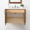 
                  
                    Austin SLIM 30" Wall Mount American Black Walnut Bathroom Vanity Teodor Bathroom Vanity Canada
                  
                