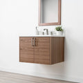 
                  
                    Austin SLIM 30" Wall Mount American Black Walnut Bathroom Vanity Teodor Bathroom Vanity Canada
                  
                