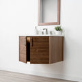 
                  
                    Austin SLIM 30" Wall Mount American Black Walnut Bathroom Vanity Teodor Bathroom Vanity Canada
                  
                