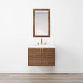 
                  
                    Austin SLIM 30" Wall Mount American Black Walnut Bathroom Vanity Teodor Bathroom Vanity Canada
                  
                