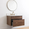 
                  
                    Austin 30", Teodor® Modern Wall Mount American Black Walnut Vanity Teodor
                  
                