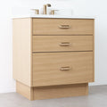 
                  
                    Austin 30" Natural White Oak Bathroom Vanity - Teodor Vanities
                  
                