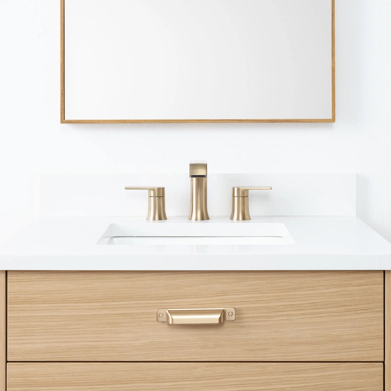 Austin 30" Natural White Oak Bathroom Vanity - Teodor Vanities