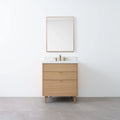 
                  
                    Austin 30" Natural White Oak Bathroom Vanity - Teodor Vanities
                  
                