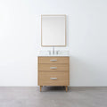 
                  
                    Austin 30" Natural White Oak Bathroom Vanity - Teodor Vanities
                  
                