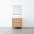 
                  
                    Austin 30" Natural White Oak Bathroom Vanity - Teodor Vanities
                  
                