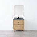 
                  
                    Austin 30" Natural White Oak Bathroom Vanity - Teodor Vanities
                  
                