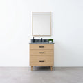 
                  
                    Austin 30" Natural White Oak Bathroom Vanity - Teodor Vanities
                  
                
