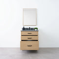 
                  
                    Austin 30" Natural White Oak Bathroom Vanity - Teodor Vanities
                  
                
