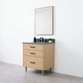 
                  
                    Austin 30" Natural White Oak Bathroom Vanity - Teodor Vanities
                  
                
